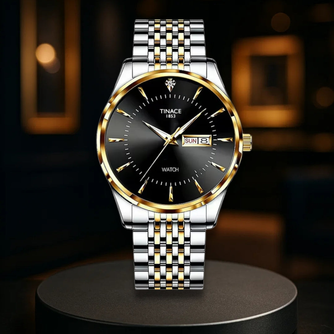 Men's Elegant Quartz Watch