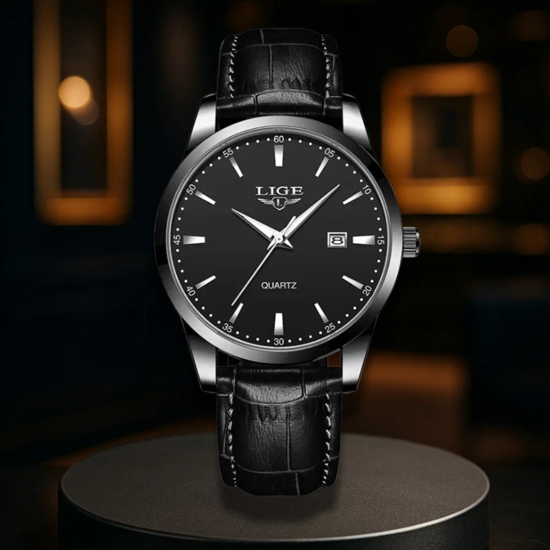 Elegant Men’s Quartz Watch