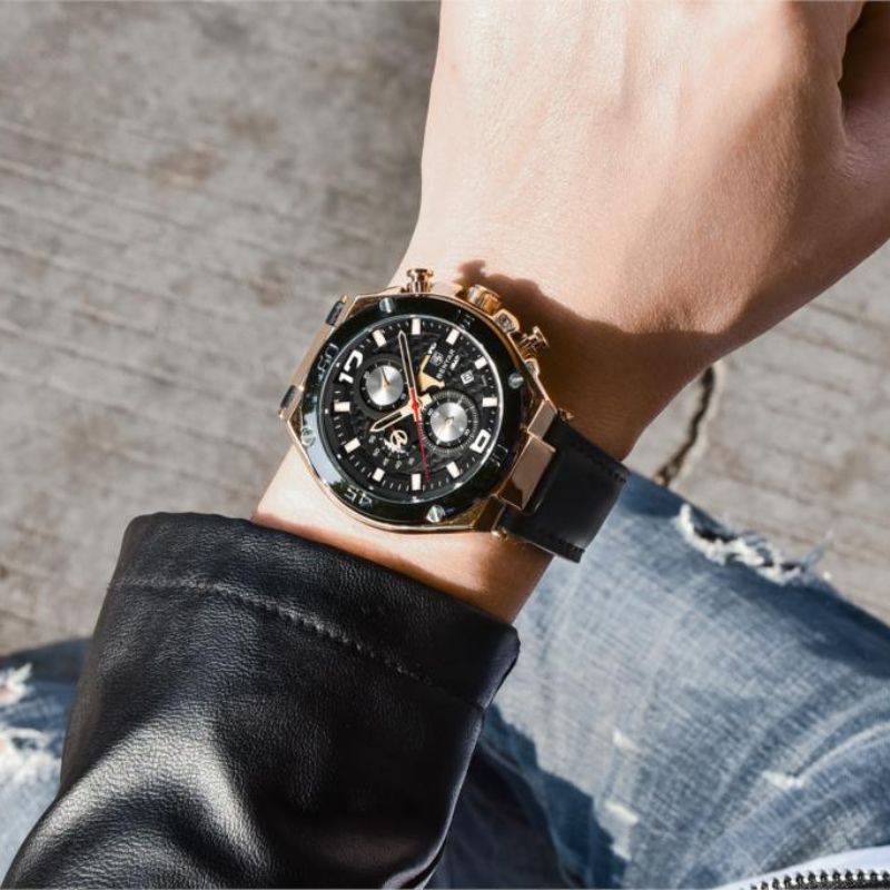 Titan Chronograph Watch