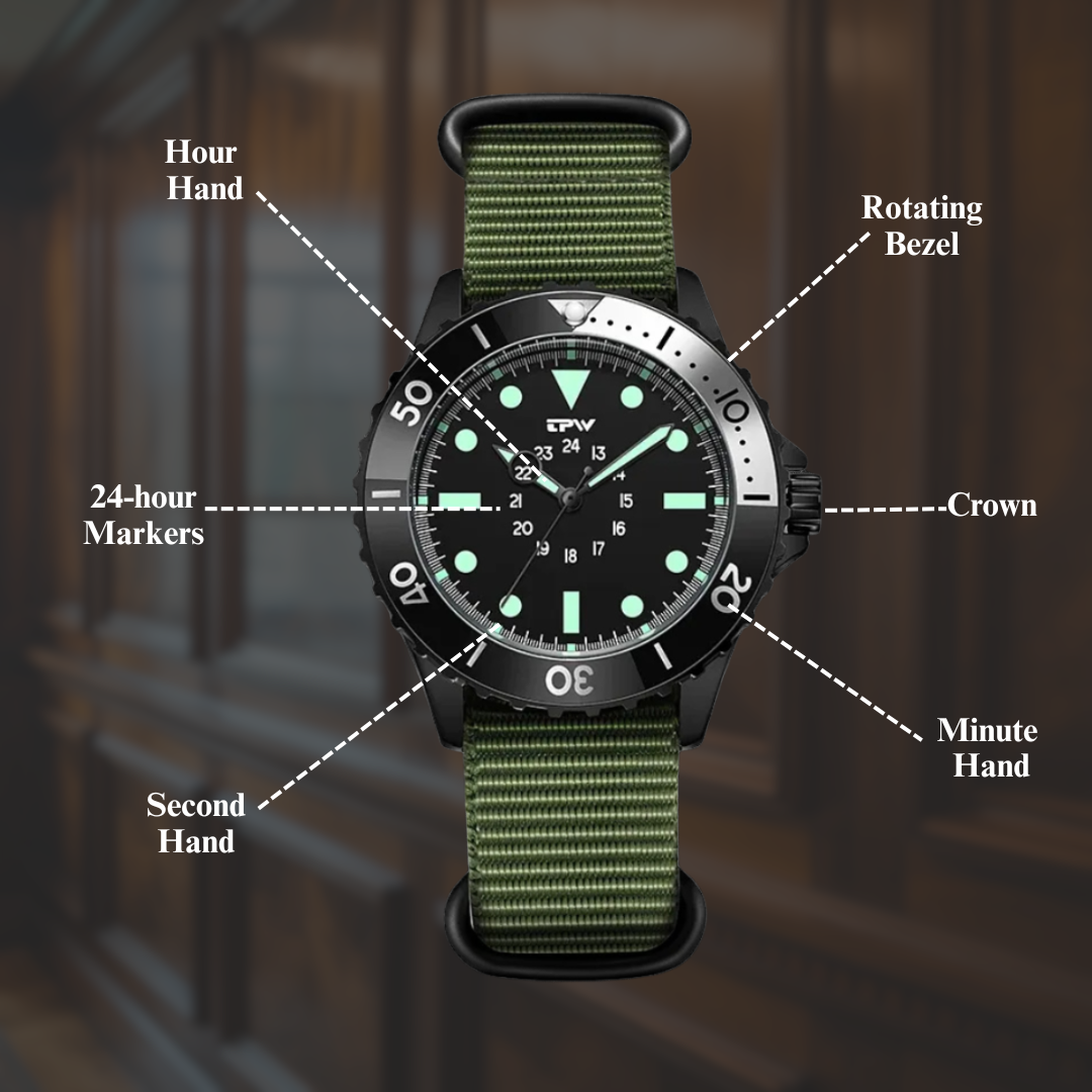Tactical Diver Field Watch
