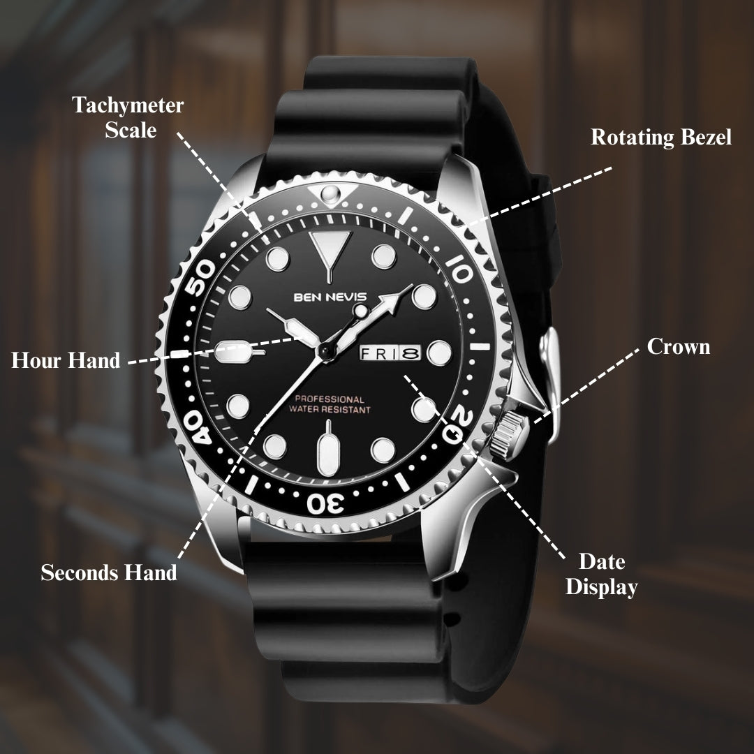 Sport Dive Quartz Watch