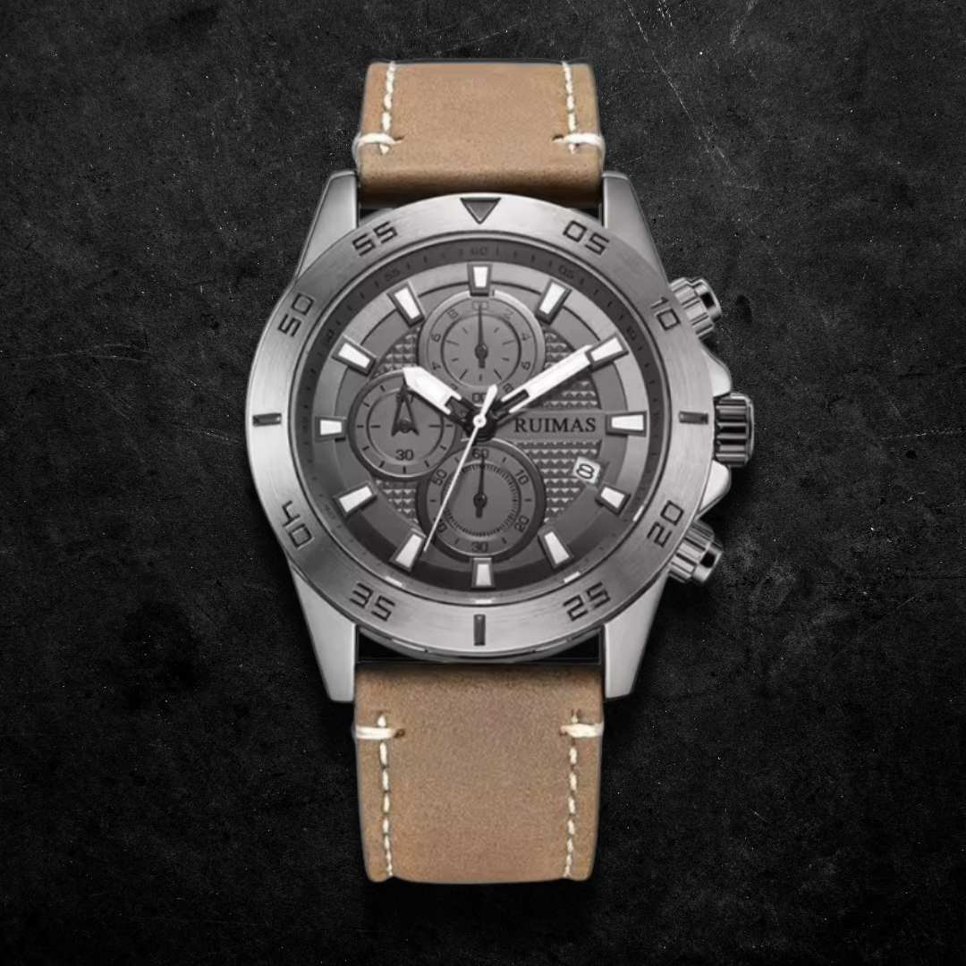 Military Style Chronograph