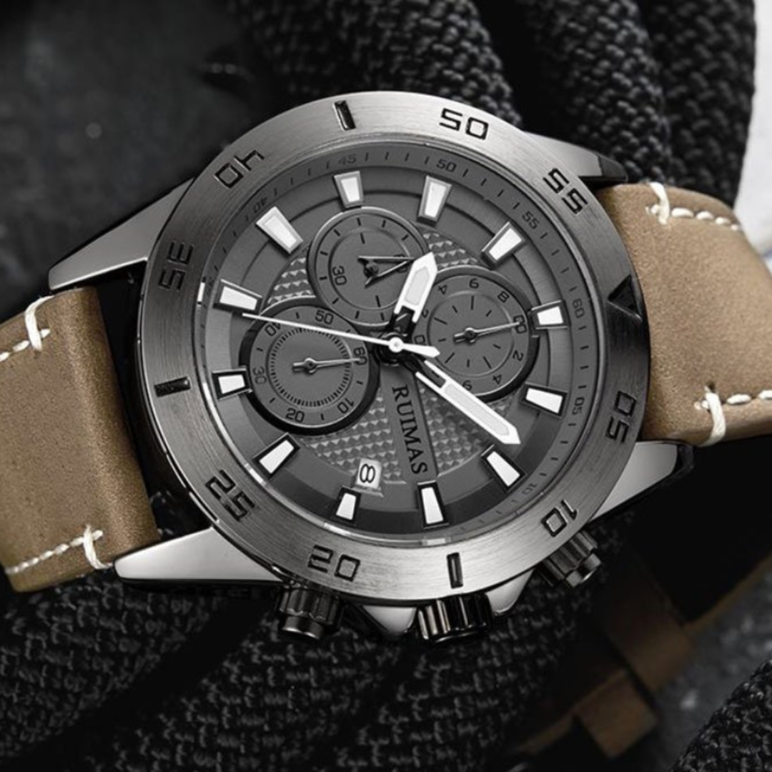Military Style Chronograph