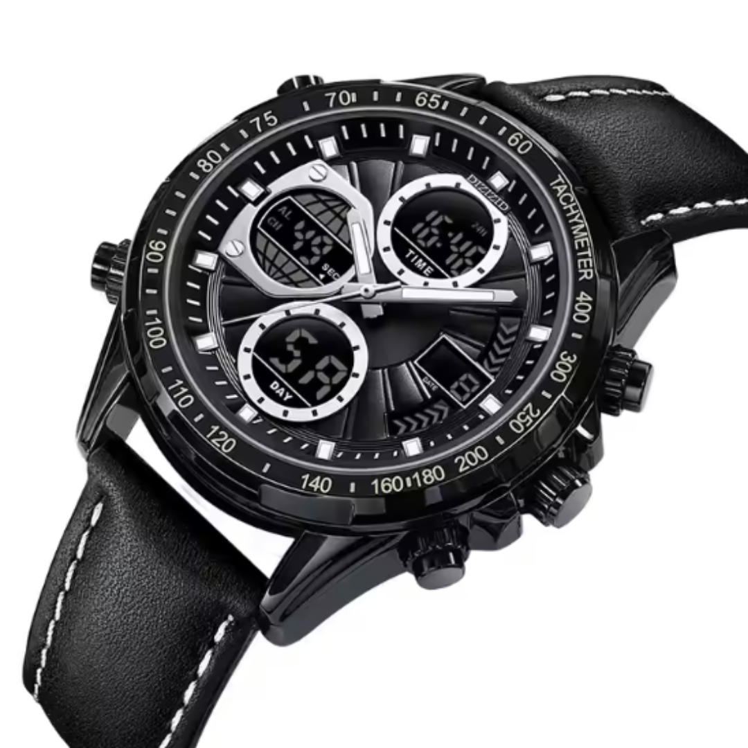 Tactical Military Hybrid Watch