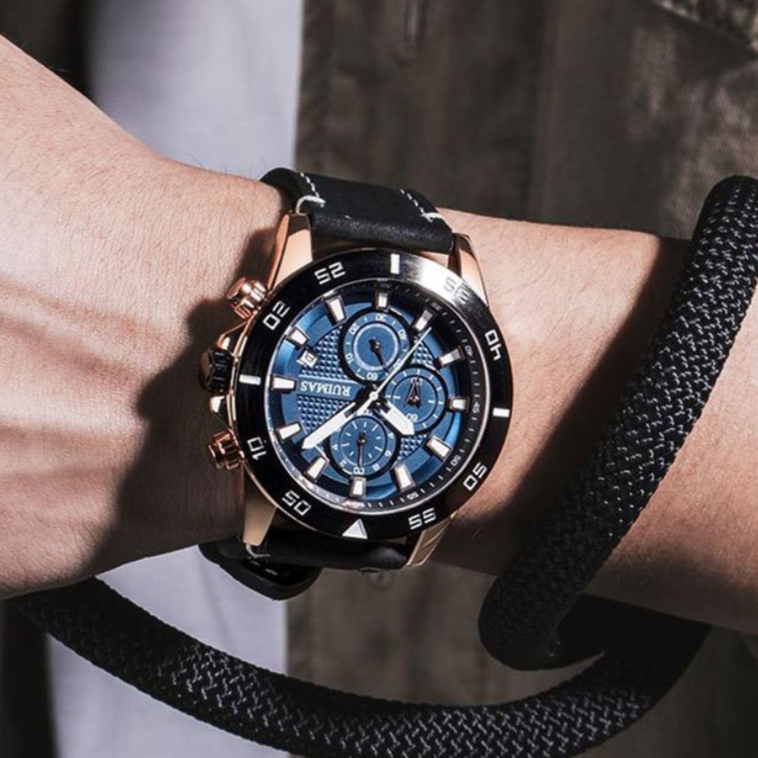 Military Style Chronograph