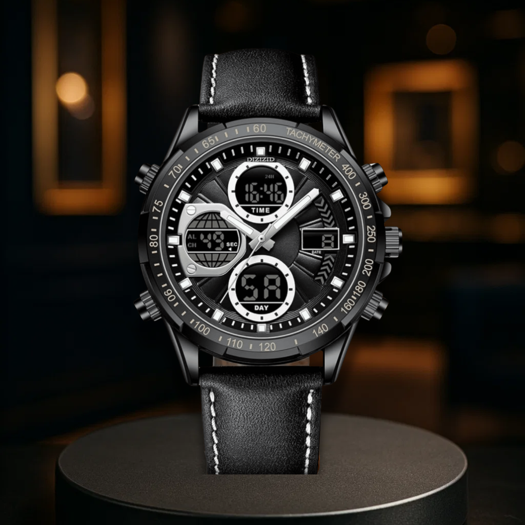 Tactical Military Hybrid Watch