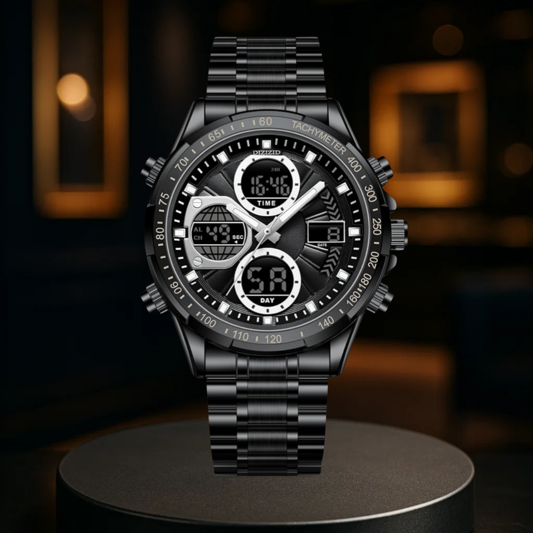 Tactical Military Hybrid Watch
