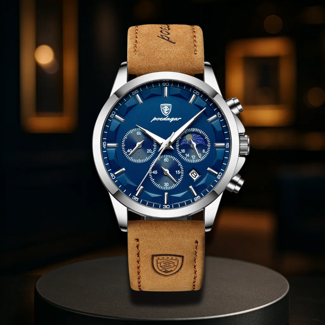 Luxury Business Quartz Watch