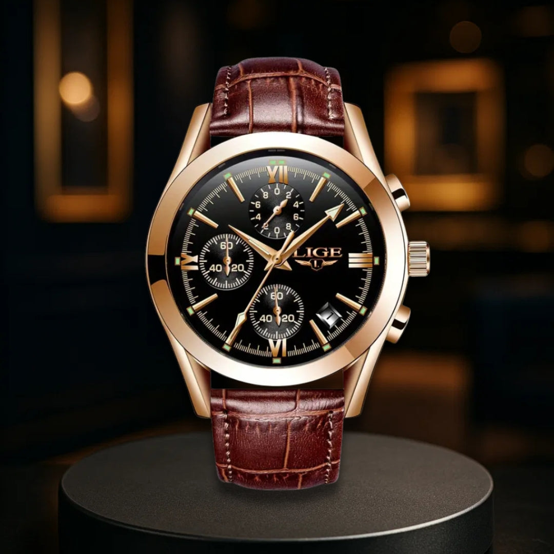 Luxurious Military Quartz Watch