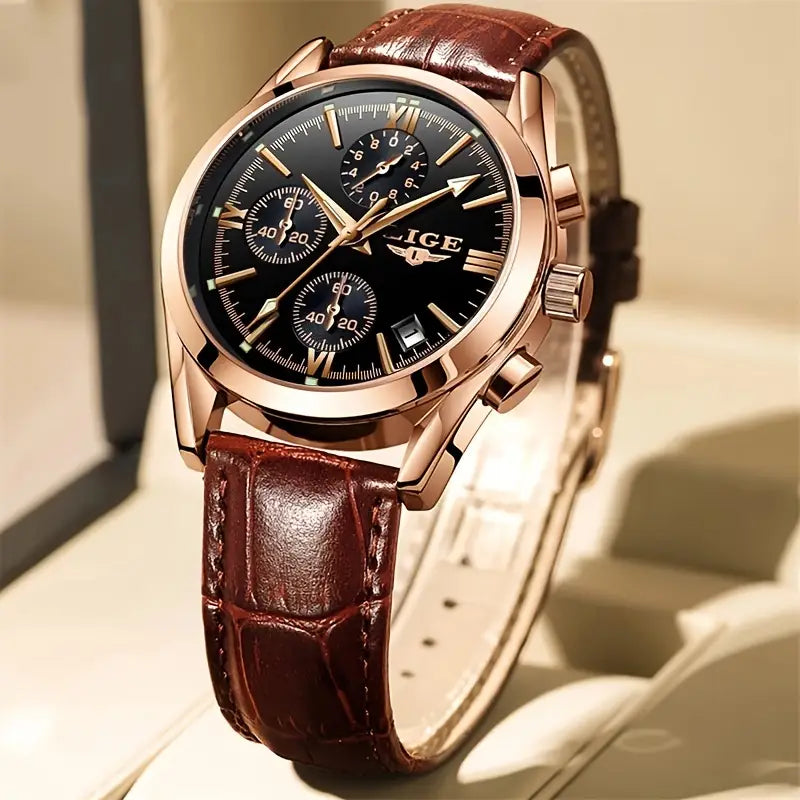 Luxurious Military Quartz Watch