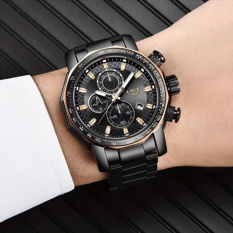 Elegant Quartz Watch