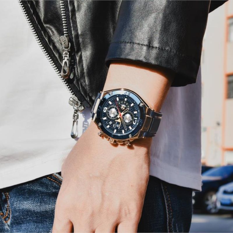 Titan Chronograph Watch