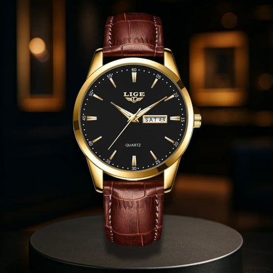 Men’s Elegant Quartz Watch