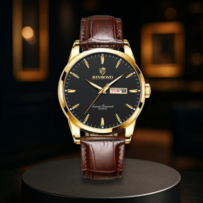 Durable Men’s Watch with Night Visibility