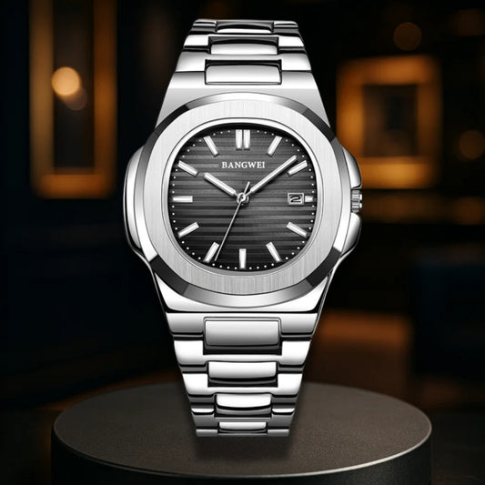 Luxury Men’s Business Quartz Watch
