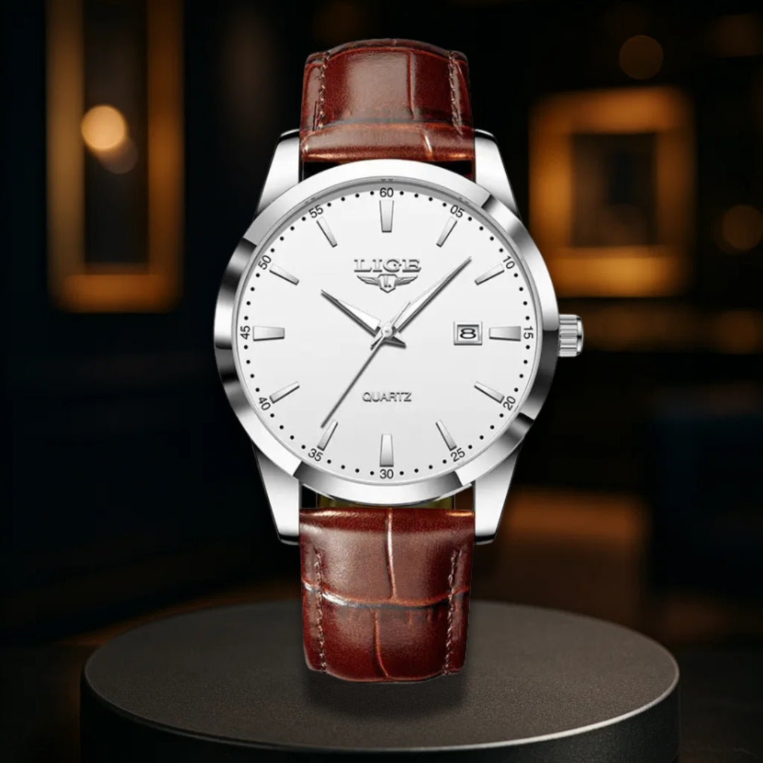 Elegant Men’s Quartz Watch