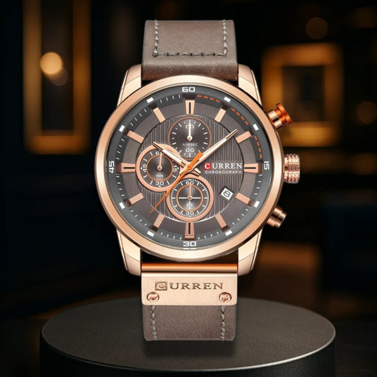 Fashion Men’s Quartz Chronograph Watch