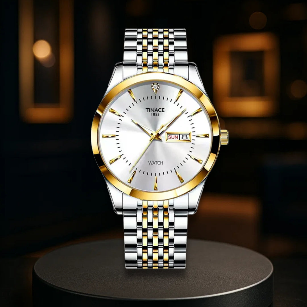 Men's Elegant Quartz Watch