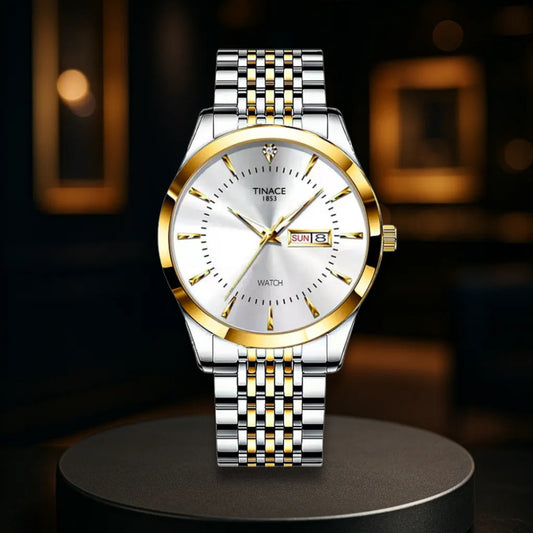 Men's Elegant Quartz Watch