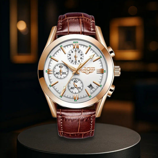Luxurious Military Quartz Watch