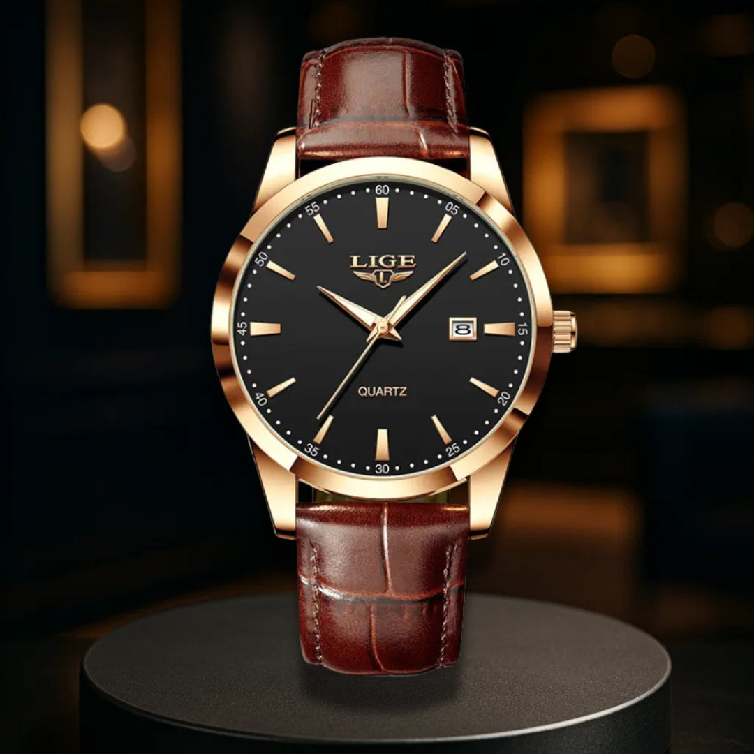 Elegant Men’s Quartz Watch