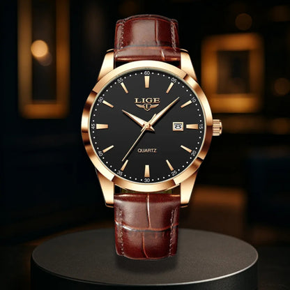Elegant Men’s Quartz Watch