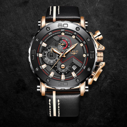 Luxury Military Steel Quartz Watch