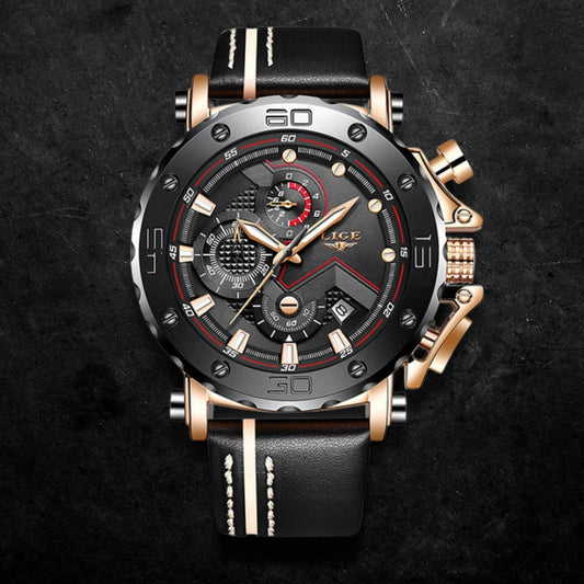 Luxury Military Steel Quartz Watch