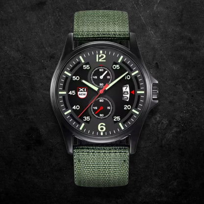 Sports Military Quartz Watch