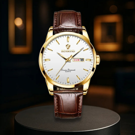 Durable Men’s Watch with Night Visibility