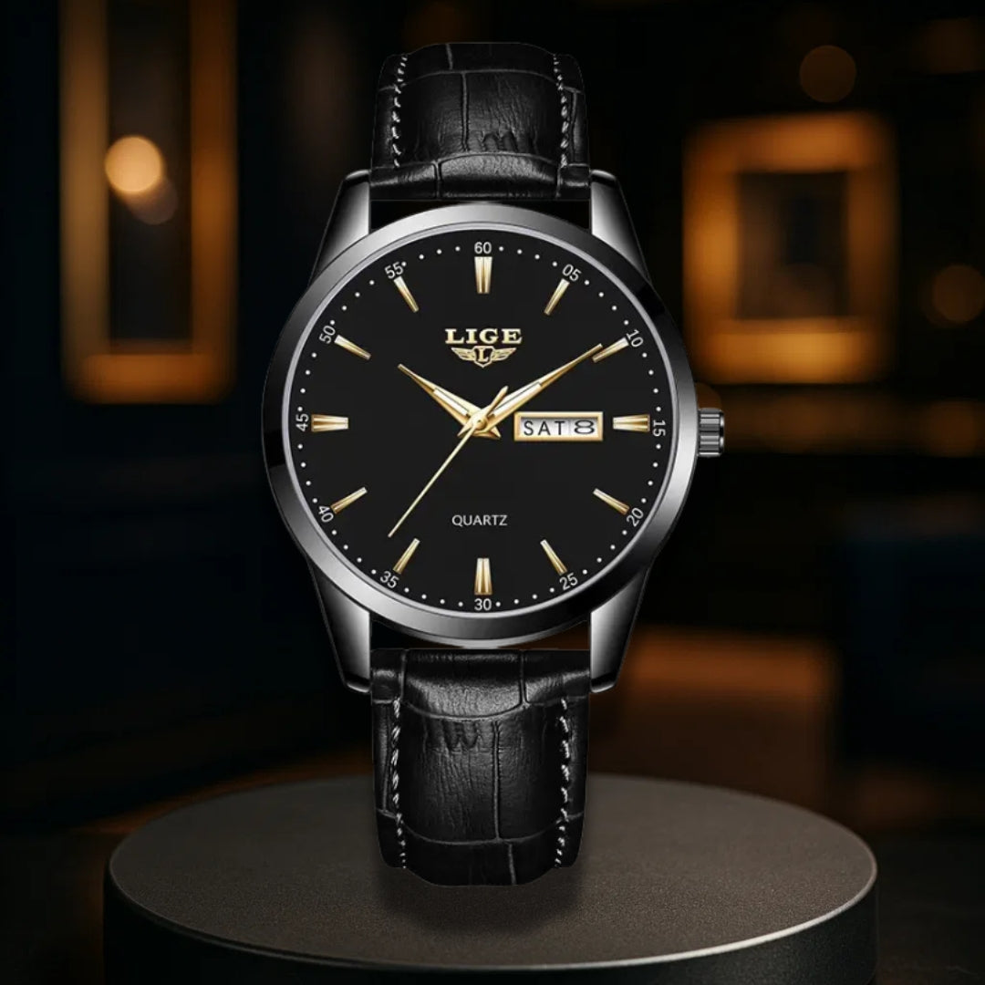 Men’s Elegant Quartz Watch