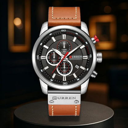 Fashion Men’s Quartz Chronograph Watch