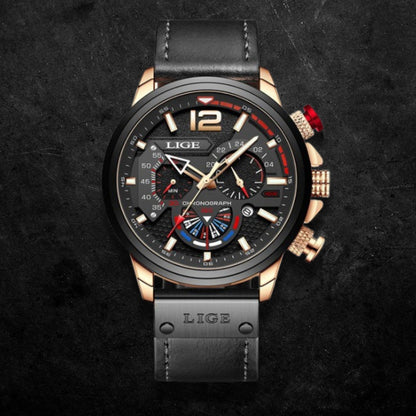 Durable Quartz Military Watch