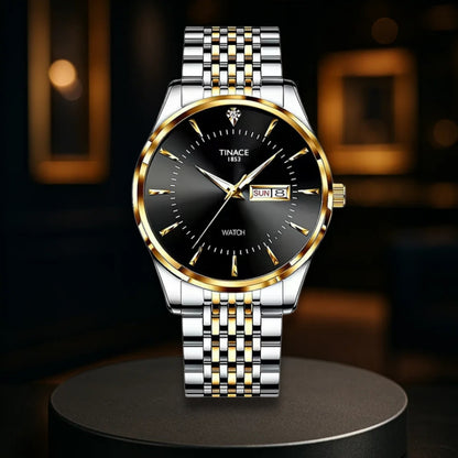 Men's Elegant Quartz Watch