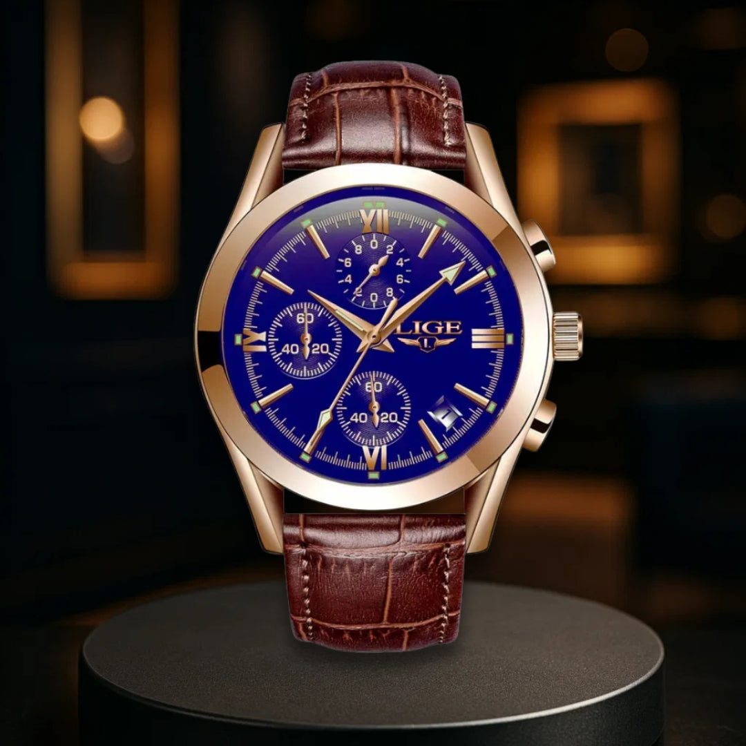 Luxurious Military Quartz Watch