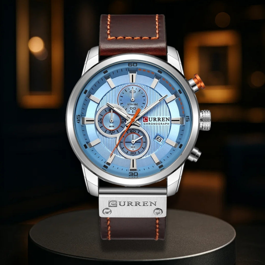 Fashion Men’s Quartz Chronograph Watch