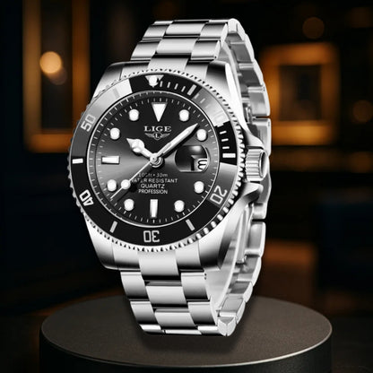 Luxury Diver Men’s Quartz Watch