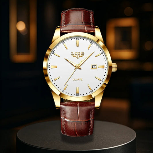 Elegant Men’s Quartz Watch