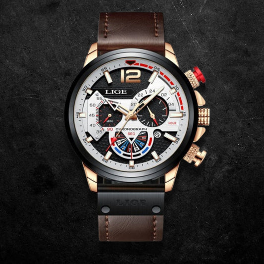 Durable Quartz Military Watch