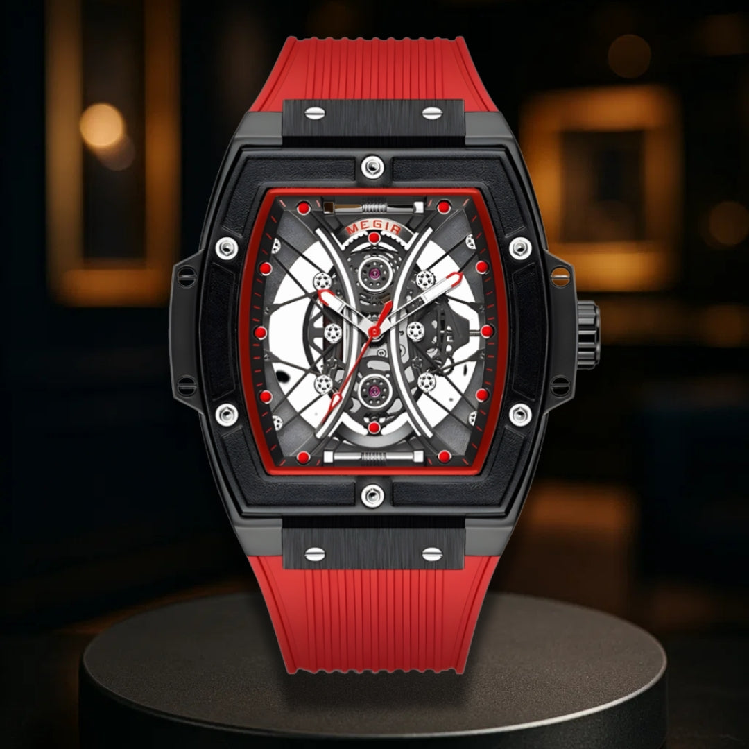 Luxury Quartz Sports Watch