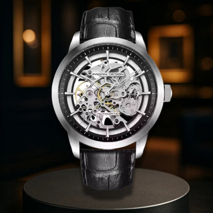 Classic Mechanical Skeleton Watch