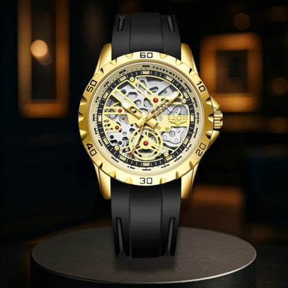 Men’s Luxury Skeleton Mechanical Watch