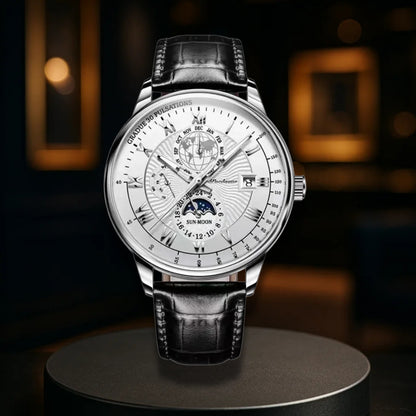 Modern Luxury Slim Quartz Timepiece Watch
