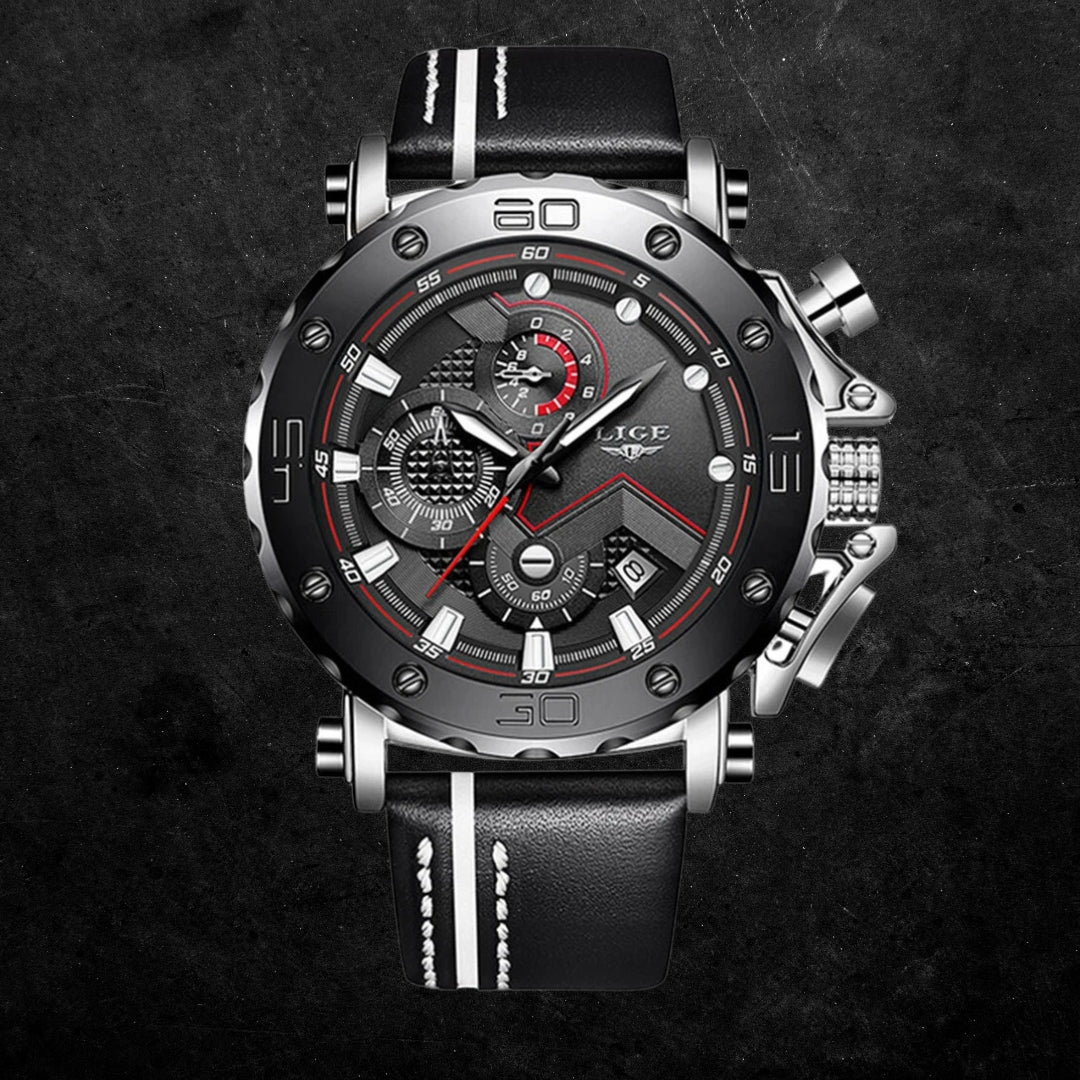 Luxury Military Steel Quartz Watch