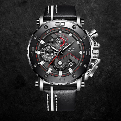 Luxury Military Steel Quartz Watch