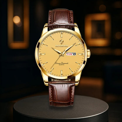 Durable Men’s Watch with Night Visibility