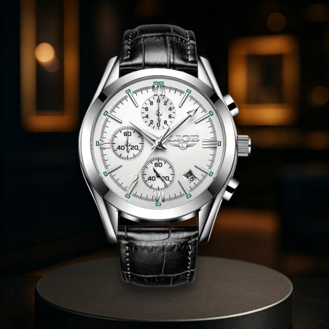 Luxurious Military Quartz Watch