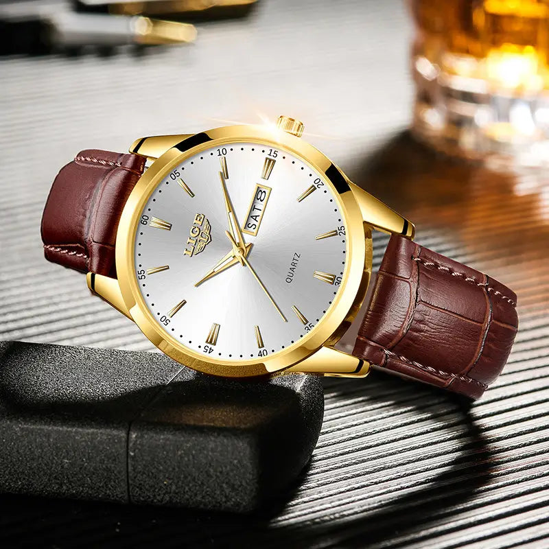 Men’s Elegant Quartz Watch