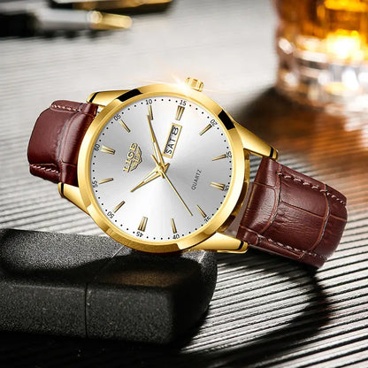 Men’s Elegant Quartz Watch
