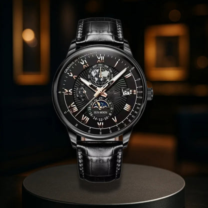 Modern Luxury Slim Quartz Timepiece Watch